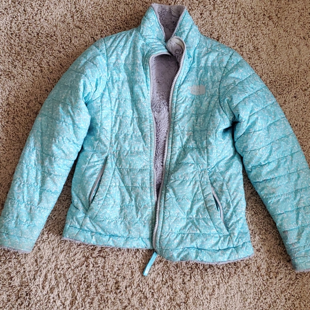 North Face reversible jacket